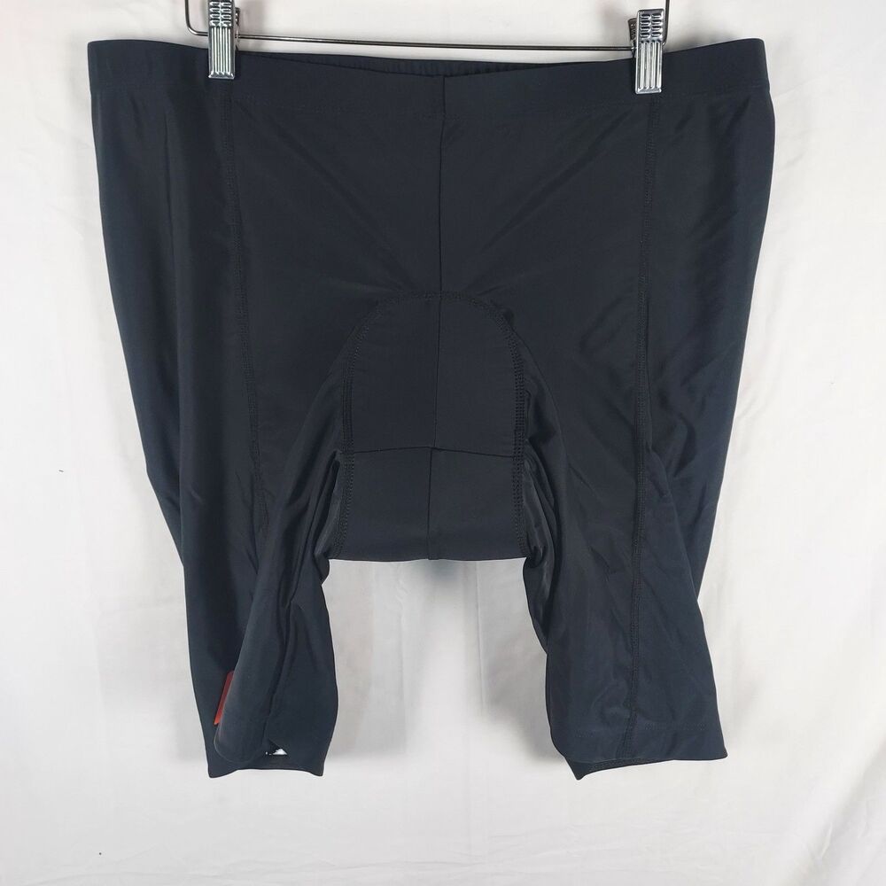 Ozark Trail Mens Padded Bike Shorts Size XL-XXL Black Spandex Cycling
